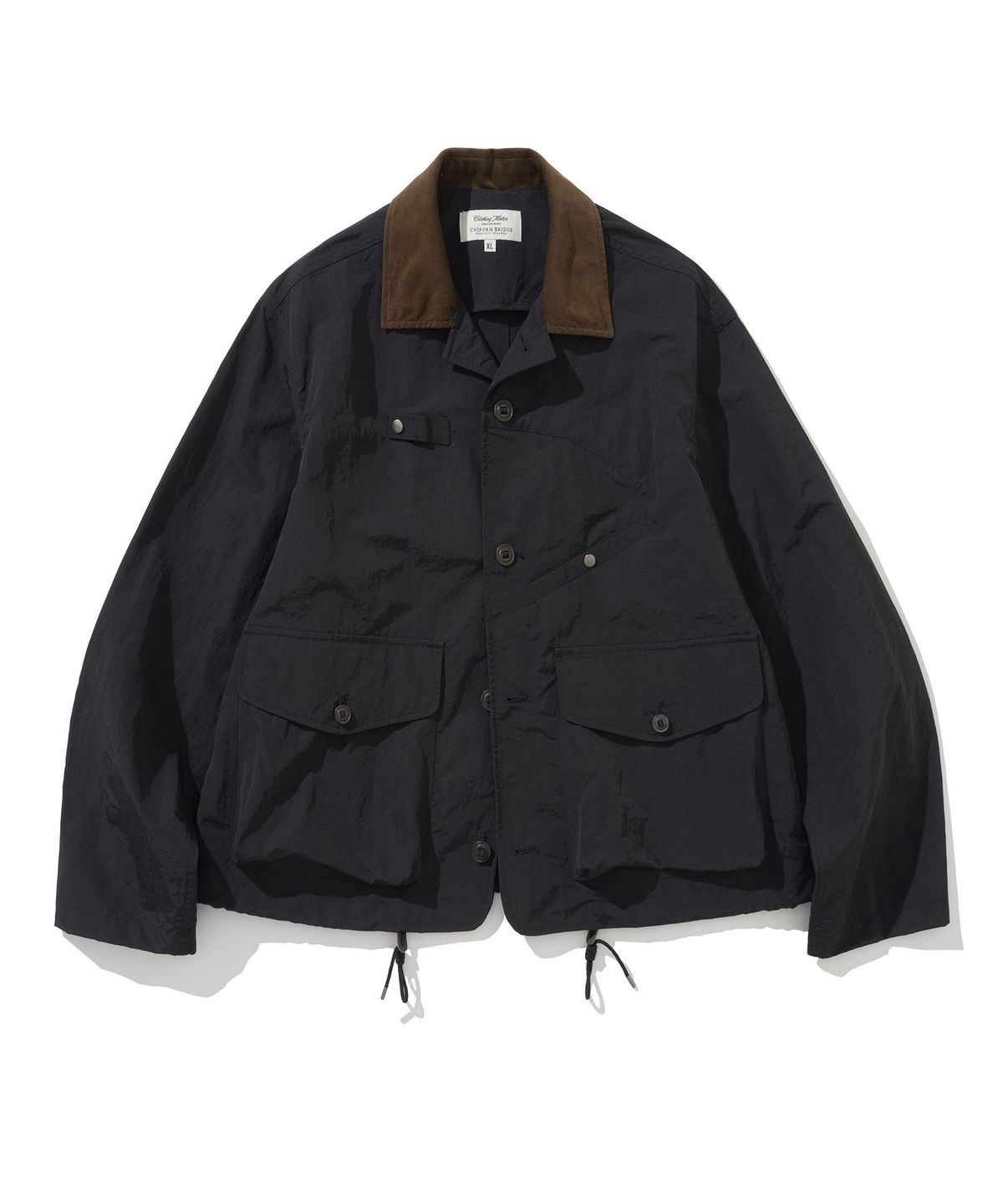 유니폼브릿지(UNIFORM BRIDGE) button short jacket black