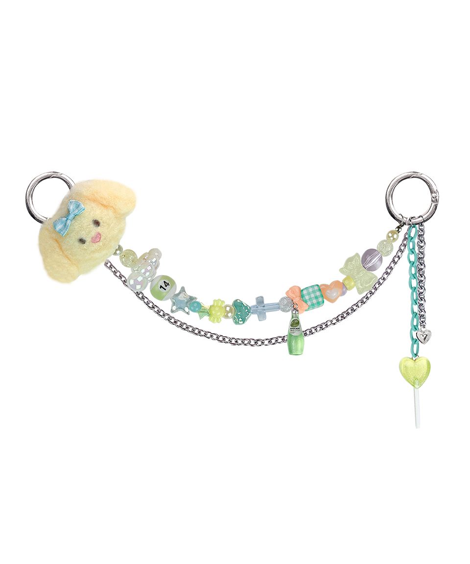 【VVV】韓国人気★Mimi Mix Beads Two Way Keyring MUSINSA公式 | VVV Mimi Mix Biz Two Way Chain Keyring