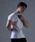 카미드 머슬핏 반팔 [화이트]