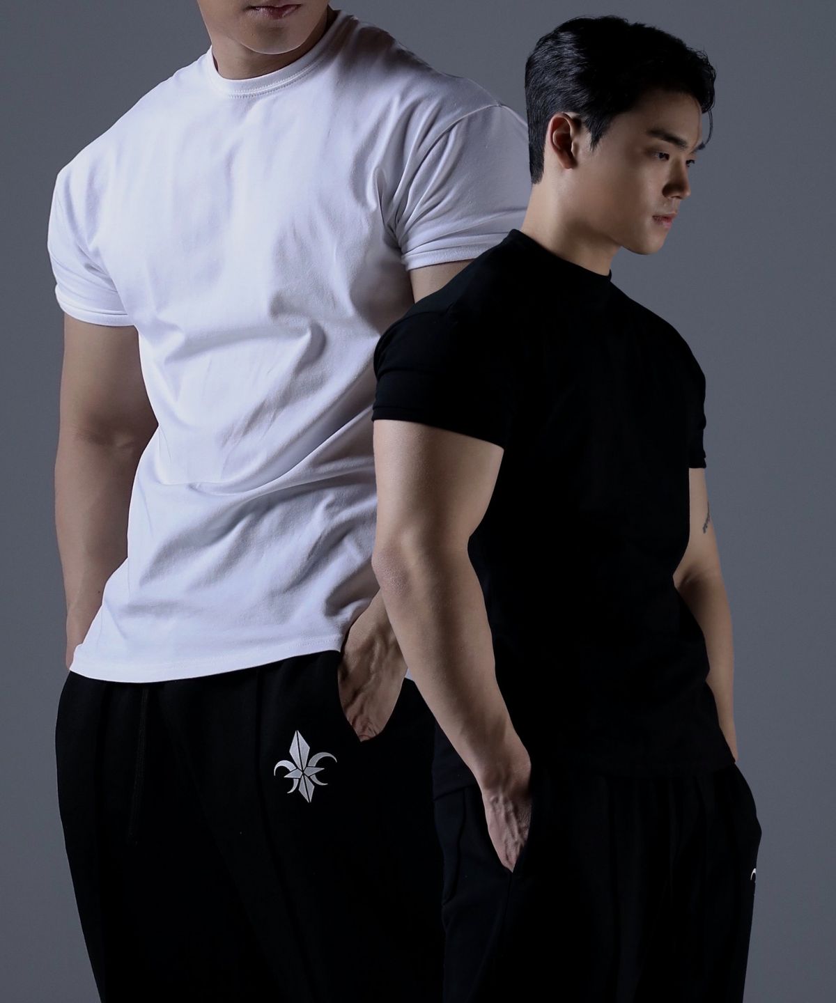 카미드(CARMID) 카미드 머슬핏 반팔 [2PACK]