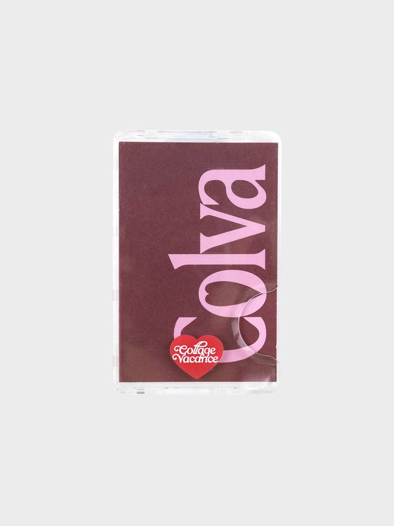 Lettering Heart Logo Pattern MagSafe Card Wallet (맥세이프 카드지갑)