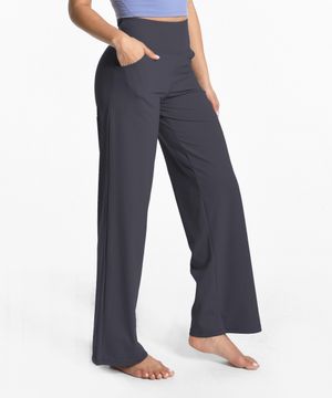 하이웨스트 와이드 팬츠 포켓 일자바지 C12