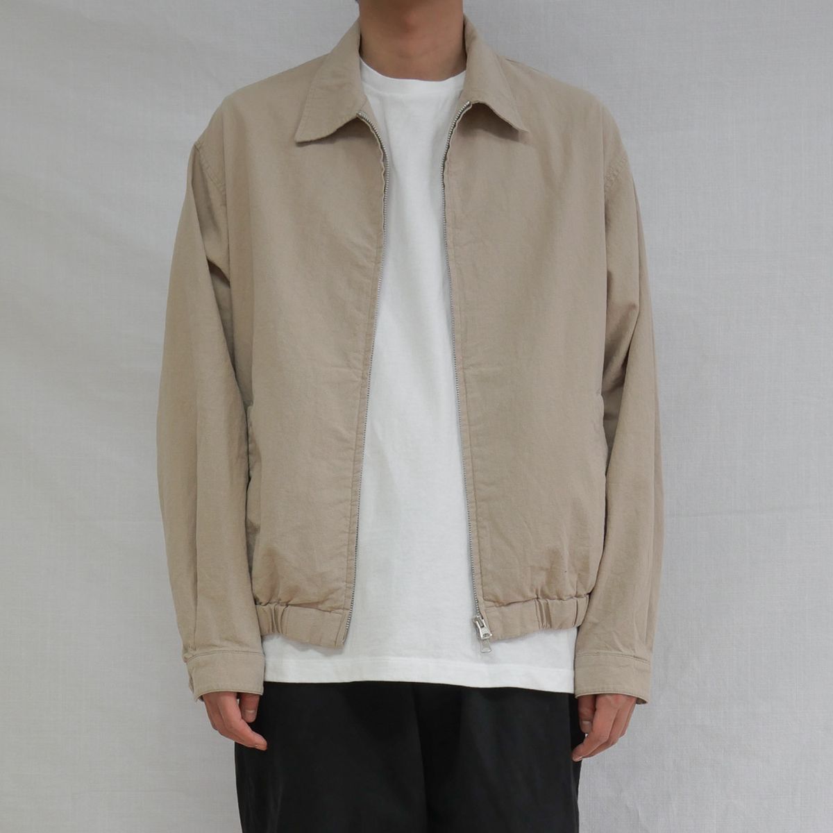 하프시코드(HARPSICHORD) Gallery Jacket(Light Beige)