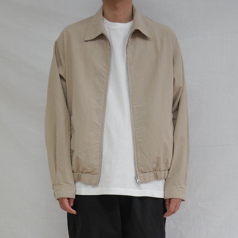 Gallery Jacket(Light Beige)