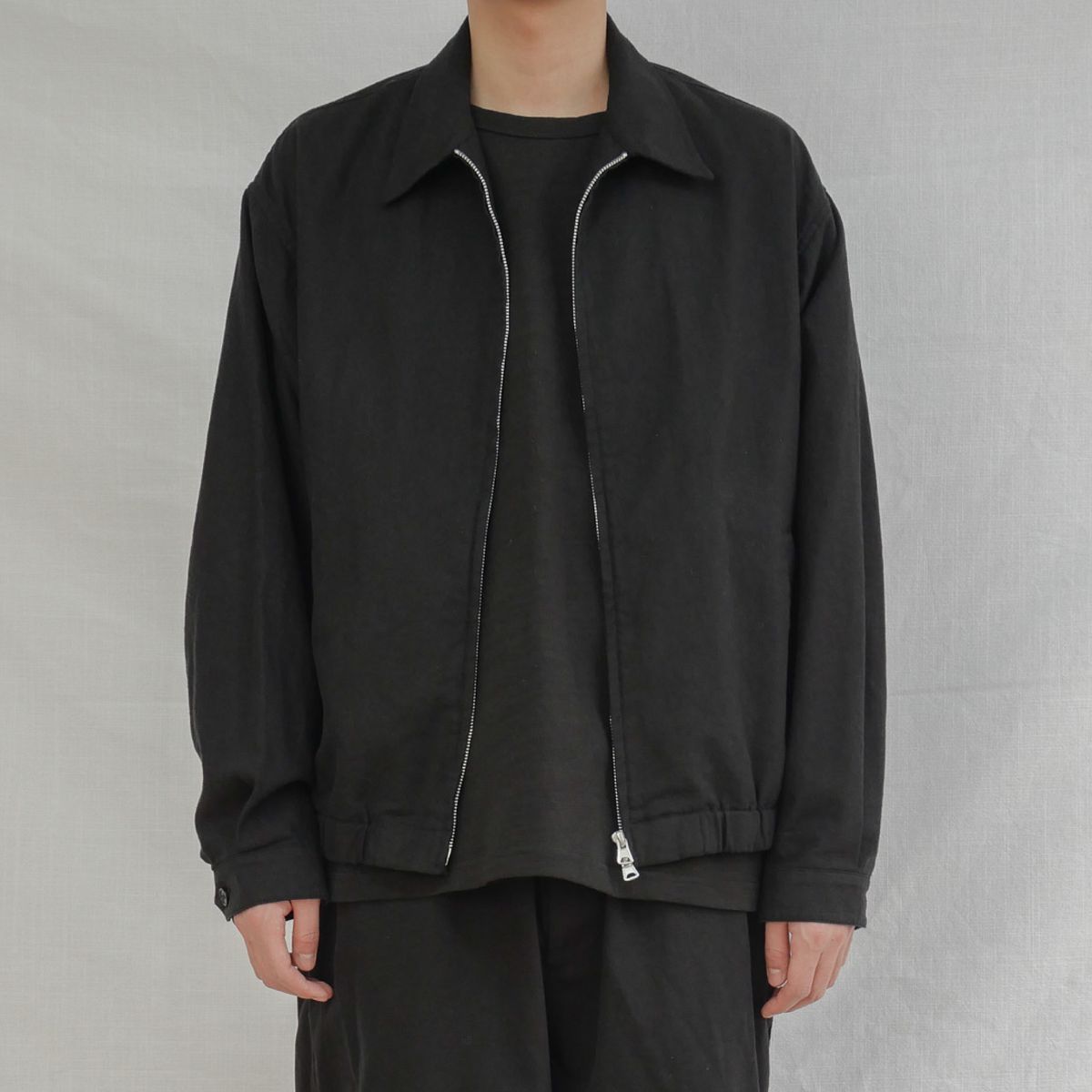 하프시코드(HARPSICHORD) Gallery Jacket(Black)