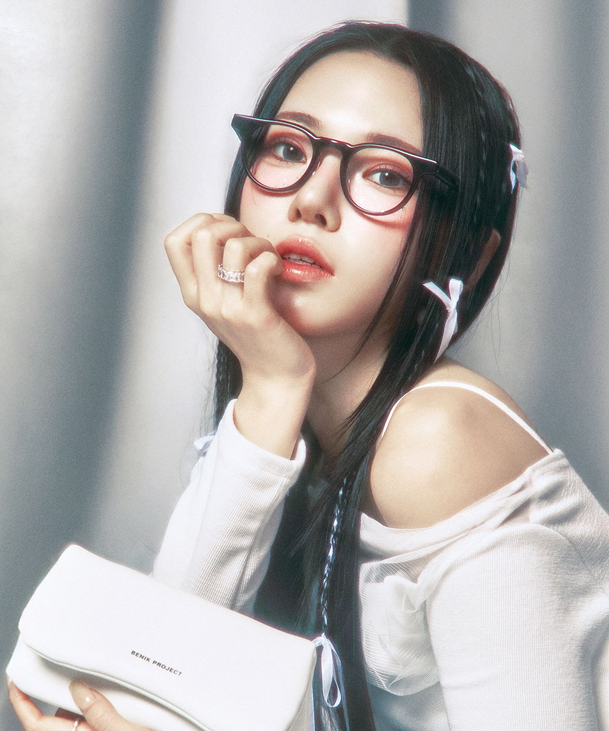 비니크 프로젝트(BENIKPROJECT) ESSENTIAL002 C1 BLACK