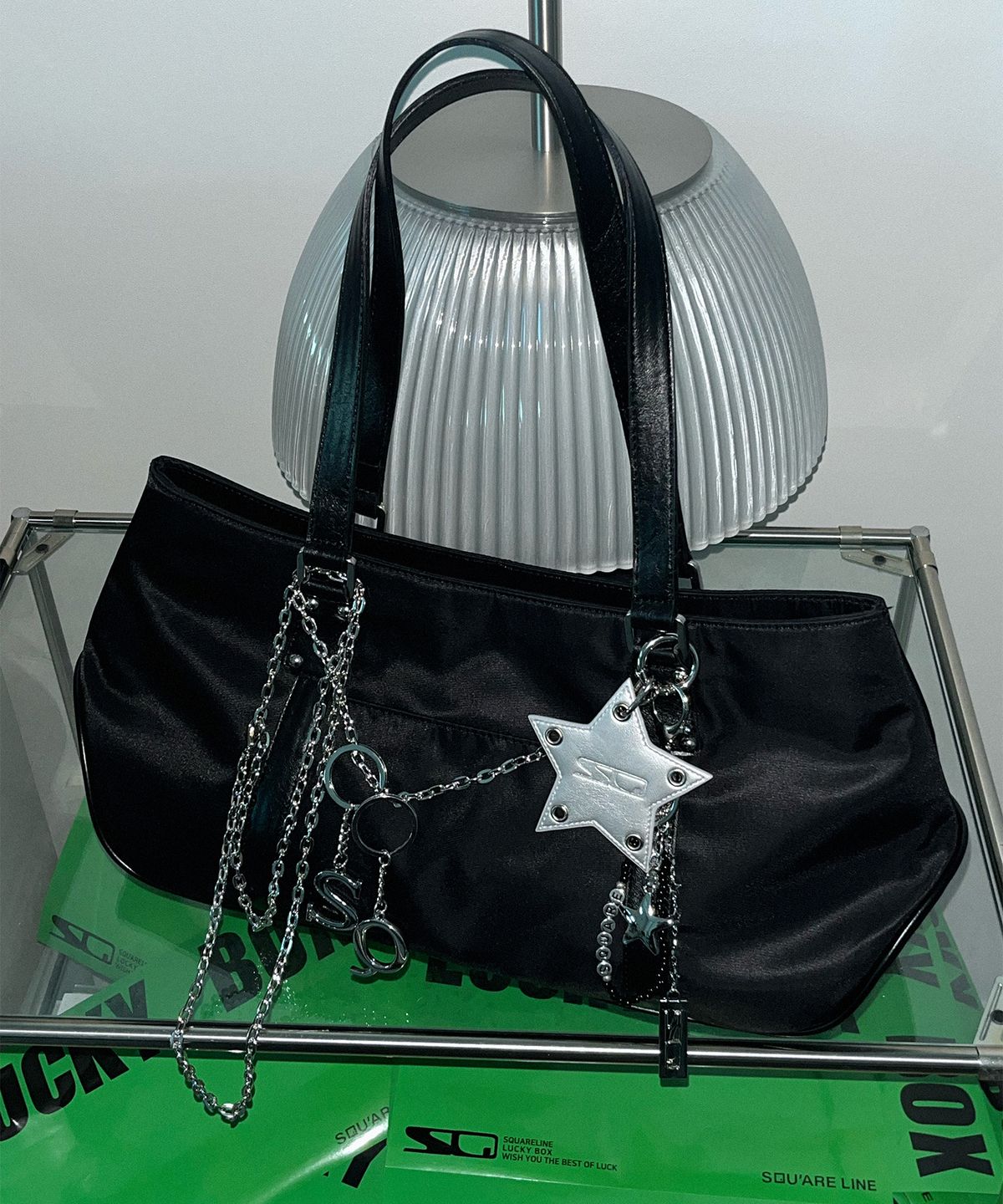 스퀘어라인(SQUARELINE) SQ Star Keyring - 5color