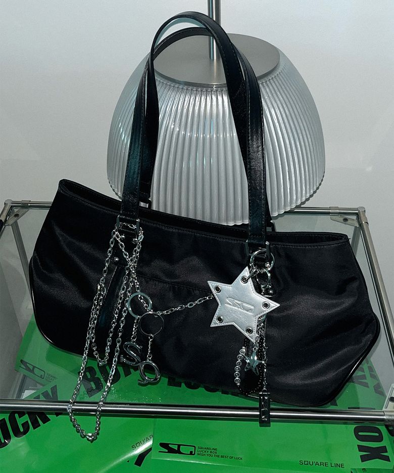 SQ Star Keyring - 5color