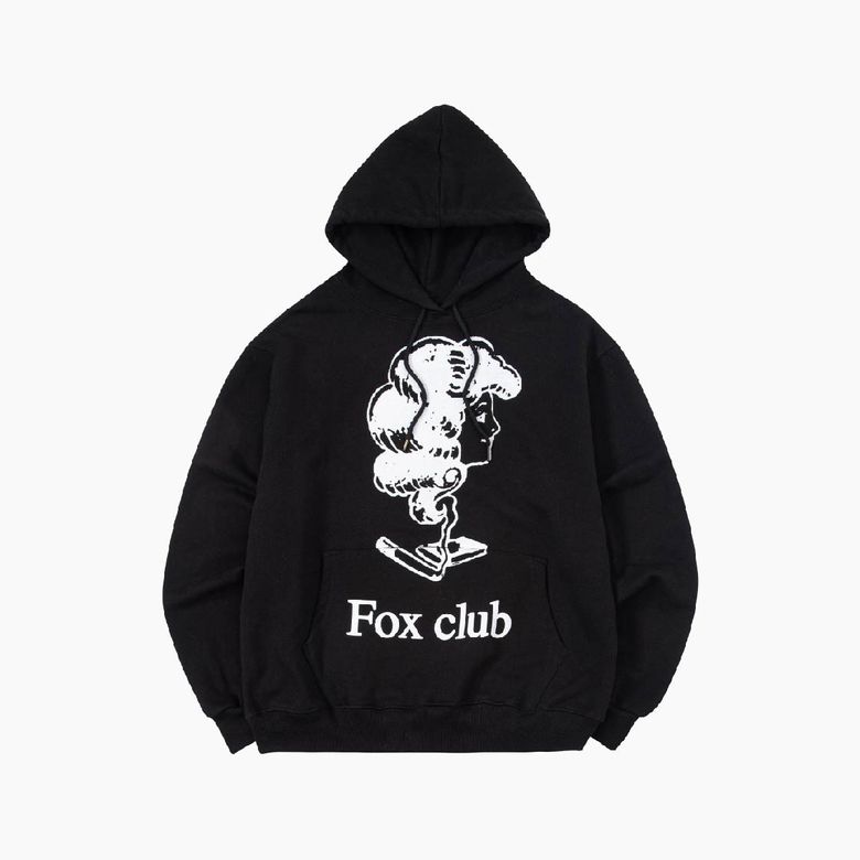 Fox club HOODIE
