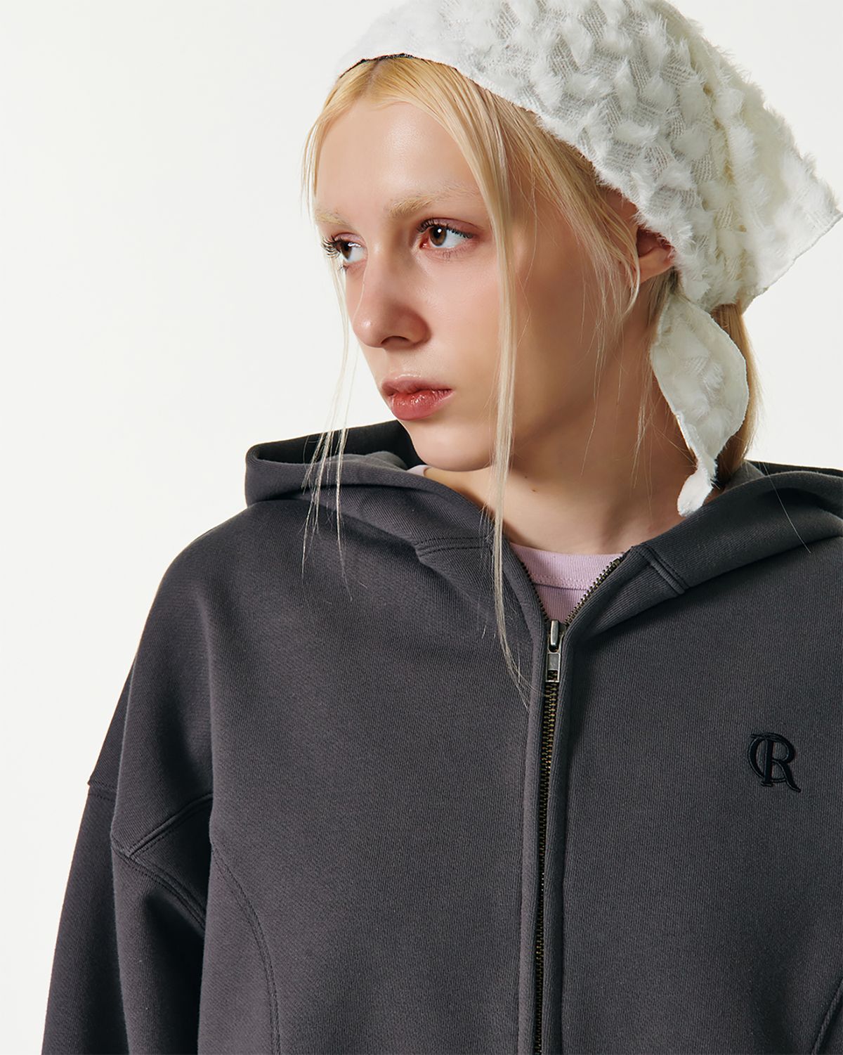 커렌트(CURRENT) VELOA MUFFLER [WHITE]