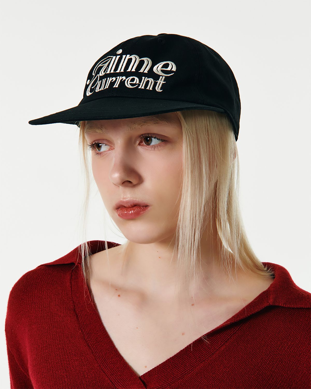 커렌트(CURRENT) AIME CURRENT BALL CAP [BLACK]
