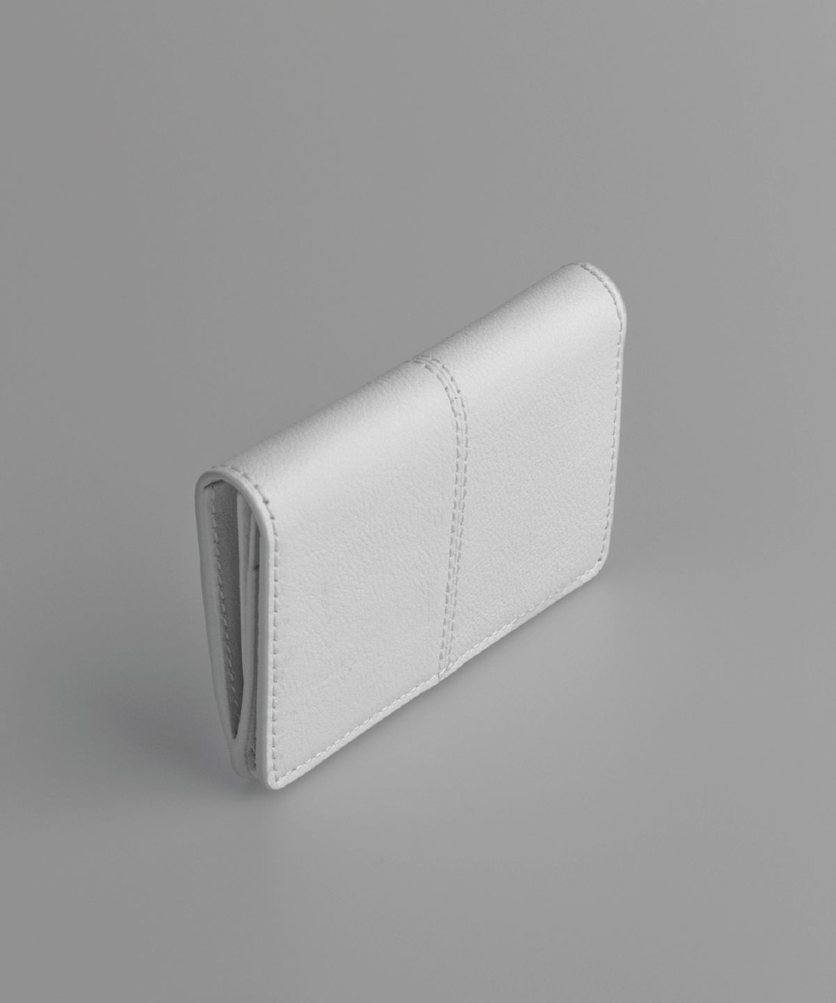 네로우가피(NAROWGAPI) Deepsleep fold wallet / white