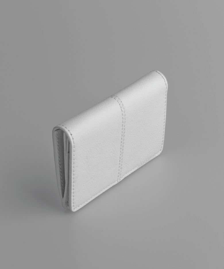 Deepsleep fold wallet / white