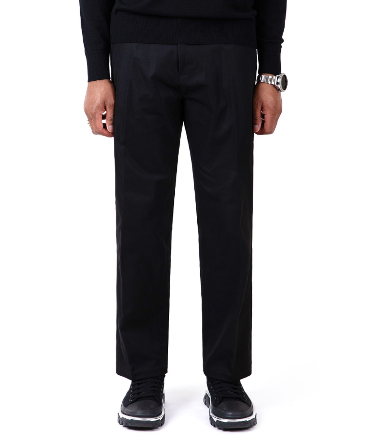 스트라이크(STRIKE) Chino Trousers (BLACK)