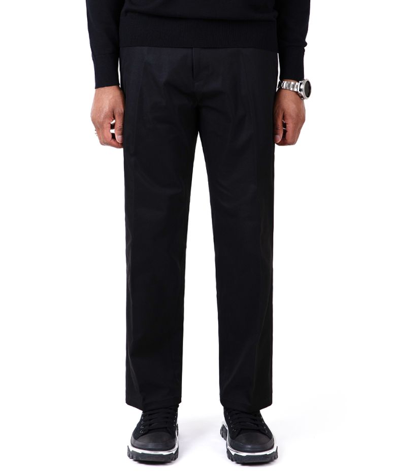 Chino Trousers (BLACK)