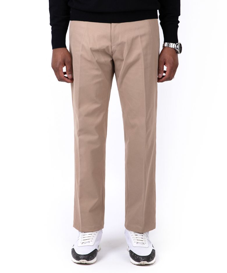 Chino Trousers (BEIGE)