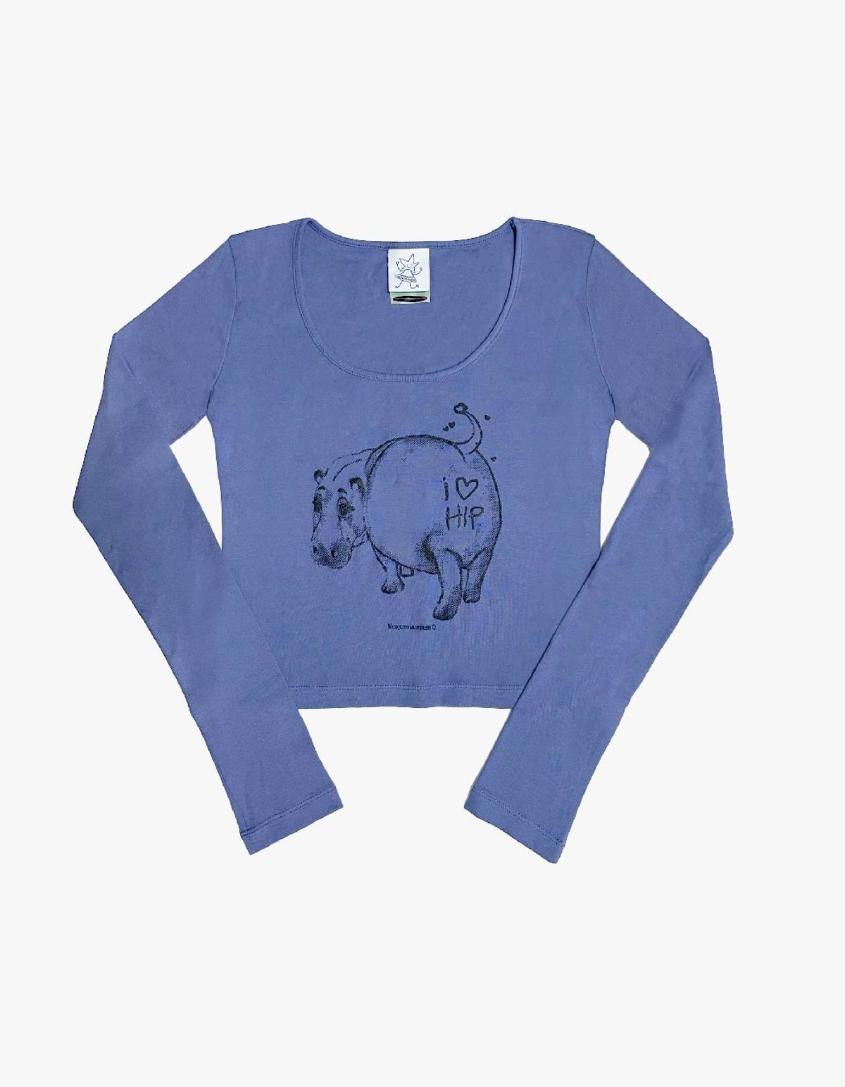 모스키토 머더러스(MOSQUITO MURDERERS) i LOVE  HIP MINI LONG-SLEEVED