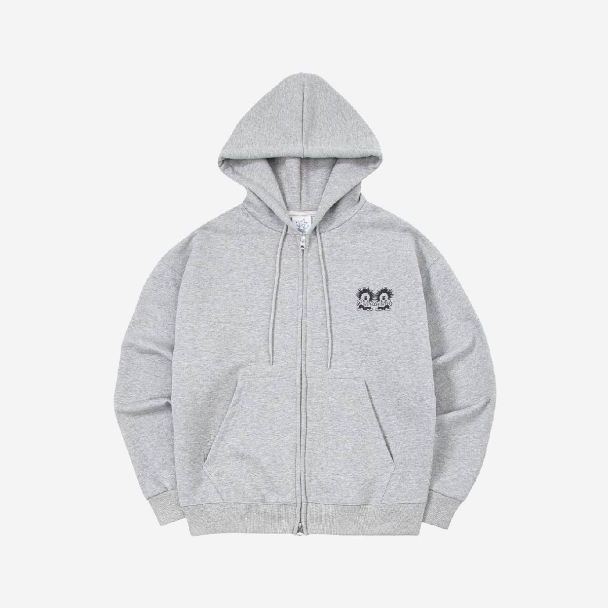 모스키토 머더러스(MOSQUITO MURDERERS) Wild HOODIE JACKET -Gray