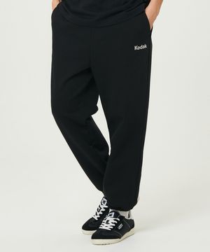 모노그램 조거 팬츠 BLACK