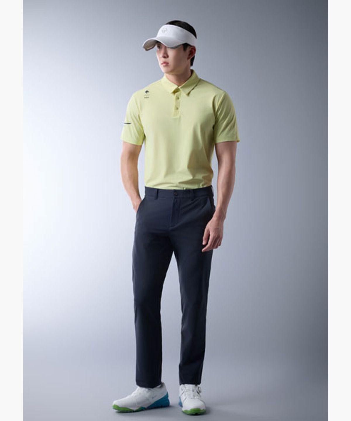 데상트 골프(DESCENTE GOLF) 남성 슬림핏 팬츠 (DQ12MFPT31)