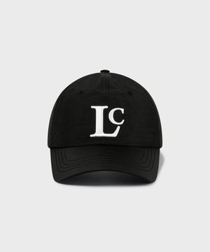 NYLON Lc CAP_BLACK [LC267HA03BK]