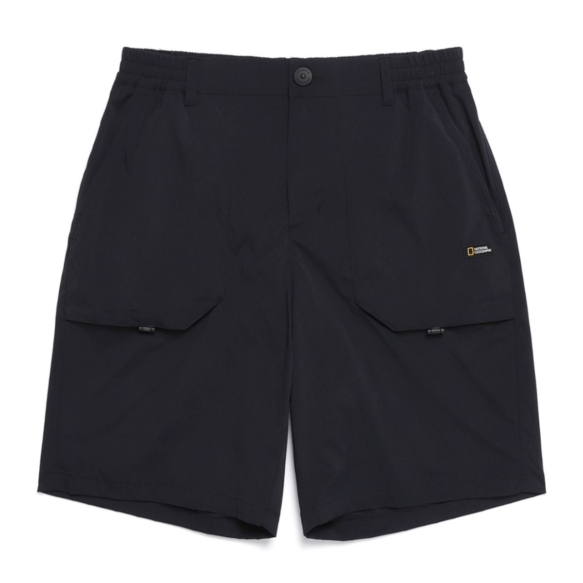 내셔널지오그래픽(NATIONALGEOGRAPHIC) N252UHP902 메쉬 하이브리드 퍼티그 5부 쇼츠 CARBON BLACK