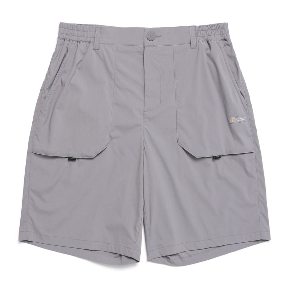 내셔널지오그래픽(NATIONALGEOGRAPHIC) N252UHP902 메쉬 하이브리드 퍼티그 5부 쇼츠 IRON GREY