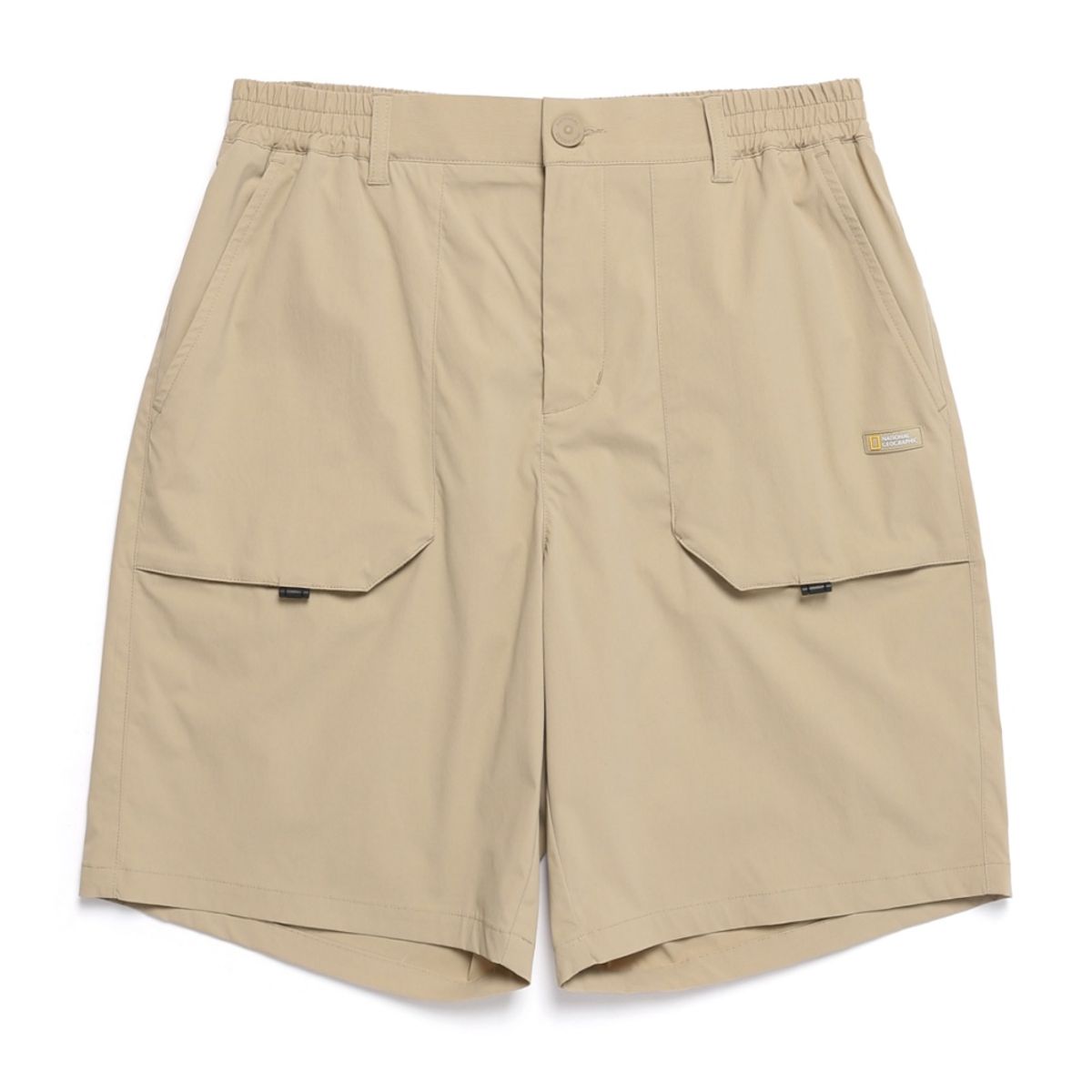 내셔널지오그래픽(NATIONALGEOGRAPHIC) N252UHP902 메쉬 하이브리드 퍼티그 5부 쇼츠 SAND BEIGE