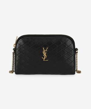 미니 모노그램 가비 크로스백 - 블랙:골드 / 7336671EL071000