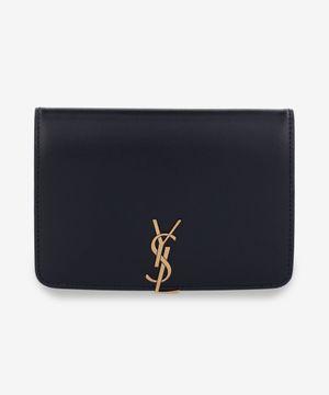 모노그램 볼테르 여권 지갑 - 블랙:골드 / 8218850SX0W1000