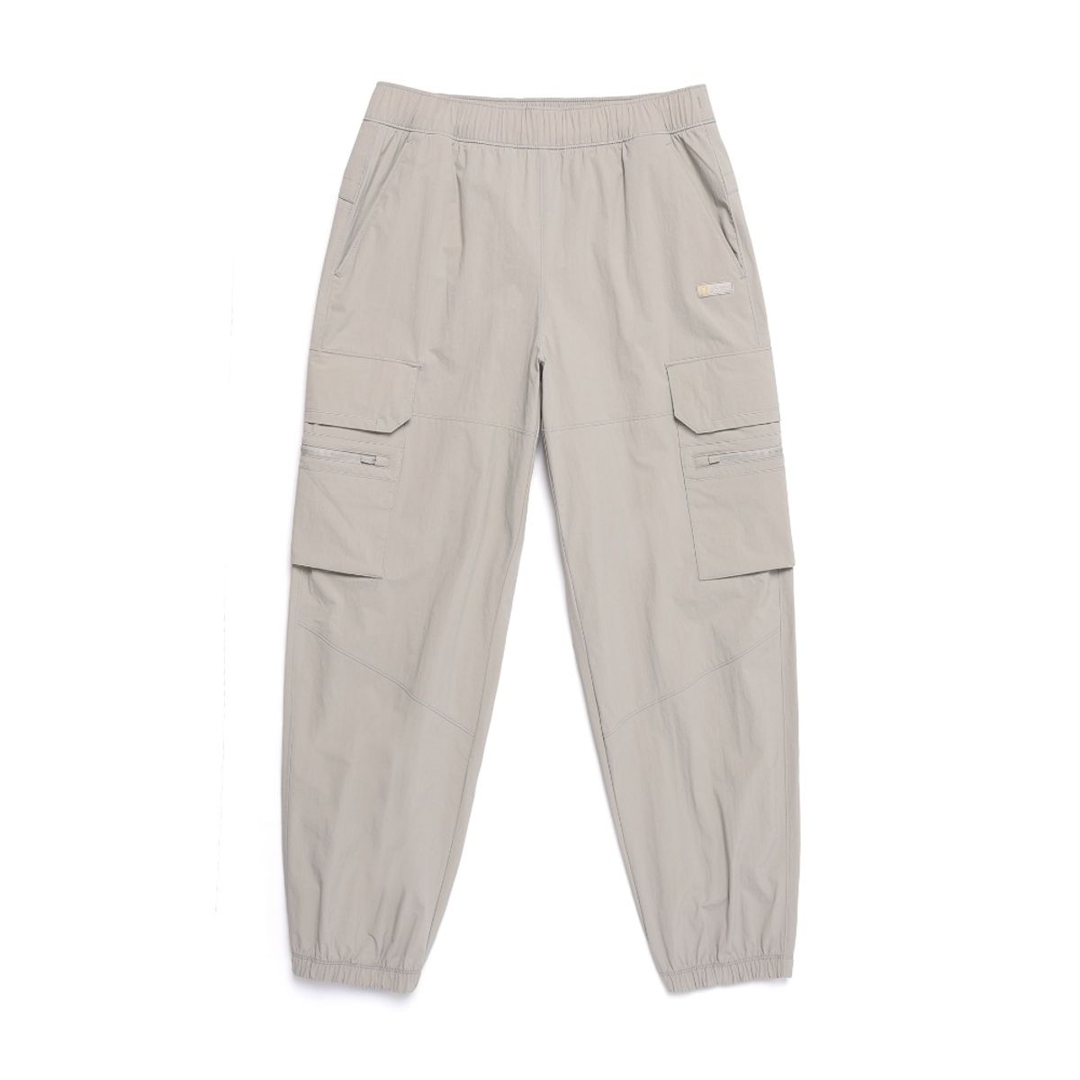 내셔널지오그래픽(NATIONALGEOGRAPHIC) N252UPT840 경량 우븐 조거 팬츠 AGATE GREY