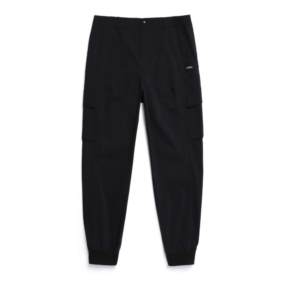 내셔널지오그래픽(NATIONALGEOGRAPHIC) N252MPT030 크로우 카고 조거 팬츠 CARBON BLACK