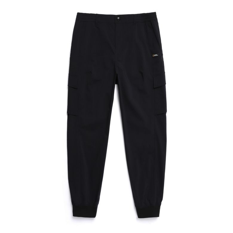 N252MPT030 크로우 카고 조거 팬츠 CARBON BLACK