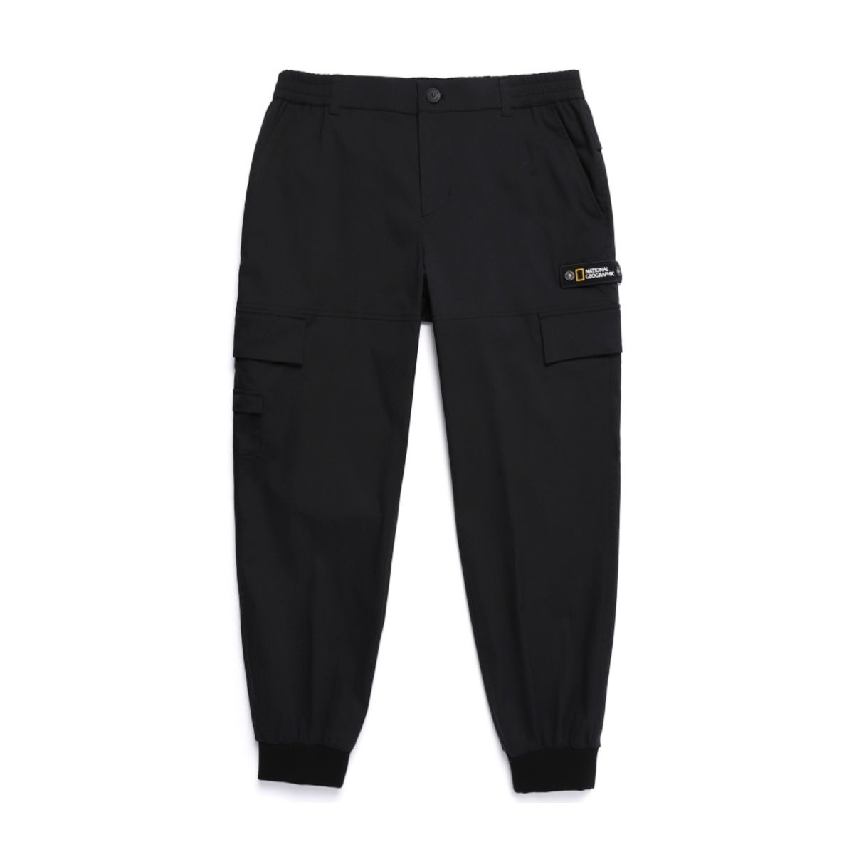 내셔널지오그래픽(NATIONALGEOGRAPHIC) N252MPT020 미니 포켓 카고 조거 팬츠 CARBON BLACK
