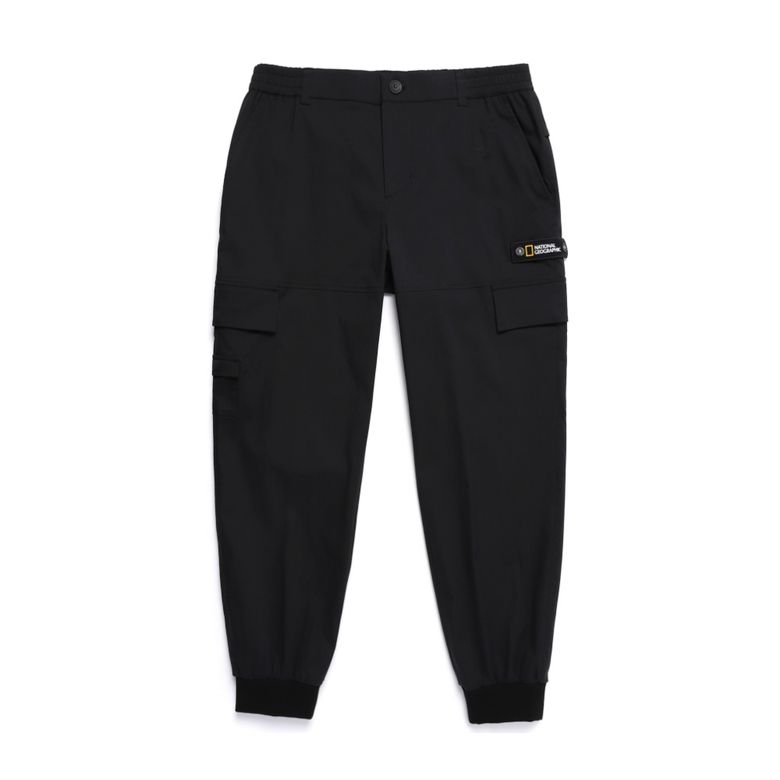 N252MPT020 미니 포켓 카고 조거 팬츠 CARBON BLACK