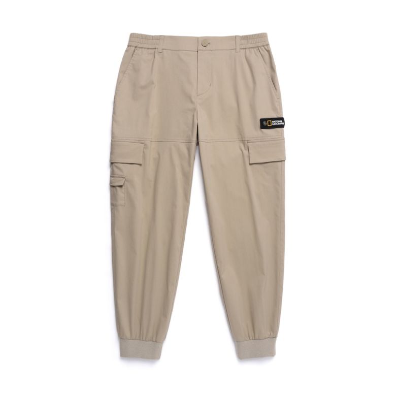 N252MPT020 미니 포켓 카고 조거 팬츠 SAND BEIGE
