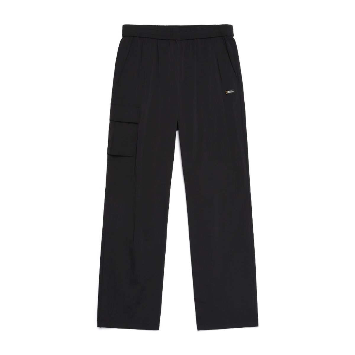 내셔널지오그래픽(NATIONALGEOGRAPHIC) N251WPT020 여성 실키 릴렉스 팬츠 CARBON BLACK