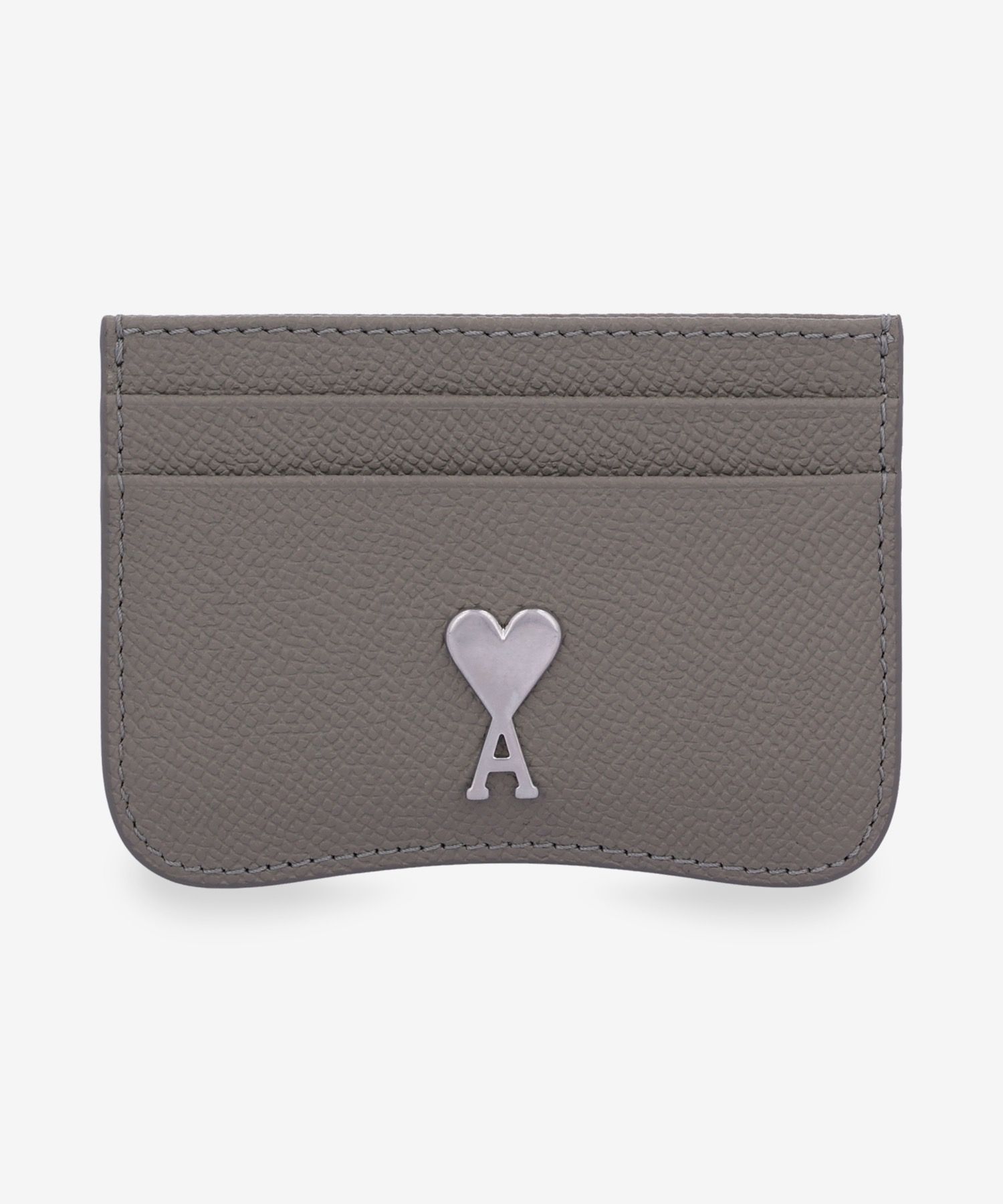 ★AMl PARlS★ Paris Paris Card Holder Ash USL104AL00360963 U MUSINSA | AMI Paris Paris Card Holder - Ash / USL104AL00360963