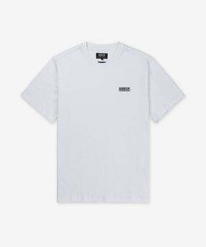 인터내셔널 스몰 로고 반소매 티셔츠 - 화이트 / MTS0141WH51