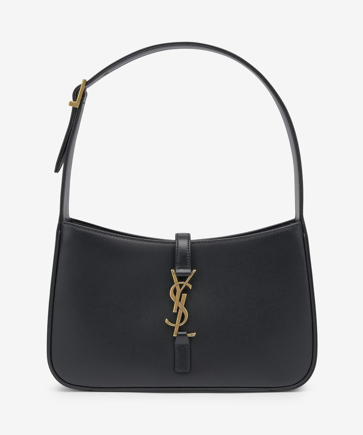 생로랑(SAINT LAURENT) 모노그램 5A7 토트백 - 블랙:골드 / 6572282R20W1000