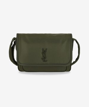 스몰 모노그램 니키 나일론 크로스백 - 딥 밀리터리 / 776611FAD773829