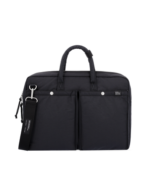 CITY BOYS SLIM BRIEFCASE 001 Dawn Black