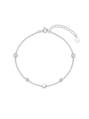 [silver925] midnight star bracelet