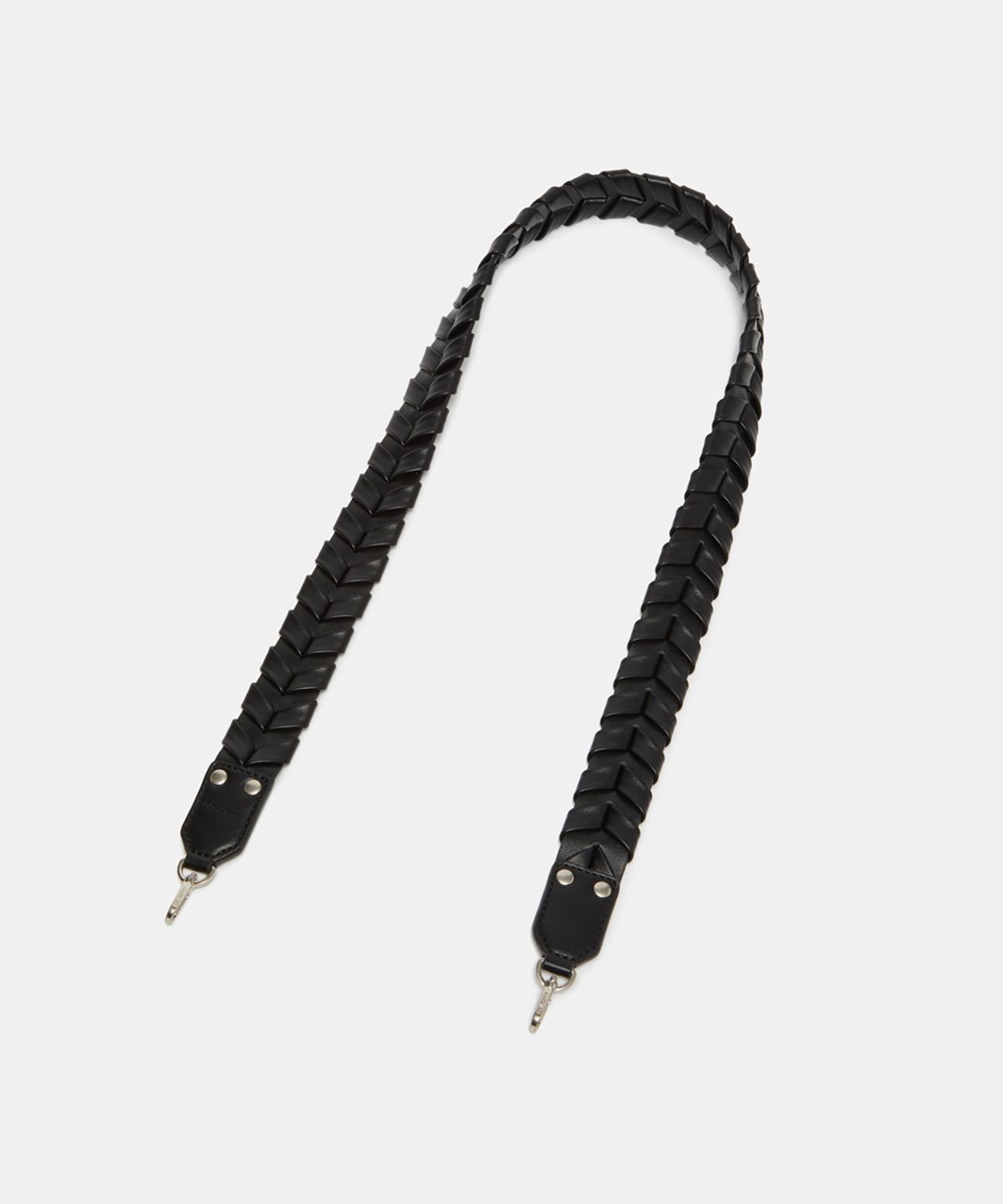 쿠론(COURONNE) Eclat Leather Strap_RCAAX25141BKX