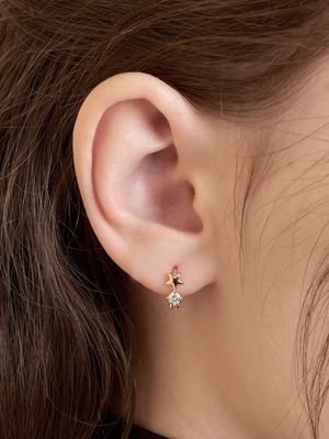 stardust cubic earring