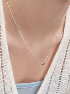 [silver925] triple delight necklace