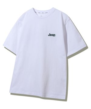 [190g] M-Logo 그래픽 반팔 티 (JR5TSU173GN)