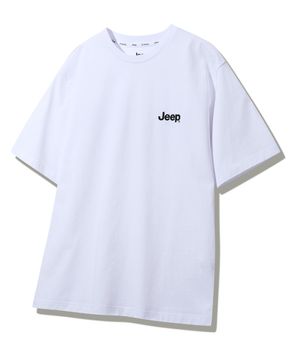 [230g] M-Logo 그래픽 반팔 티셔츠 (JQ5TSU174WH)