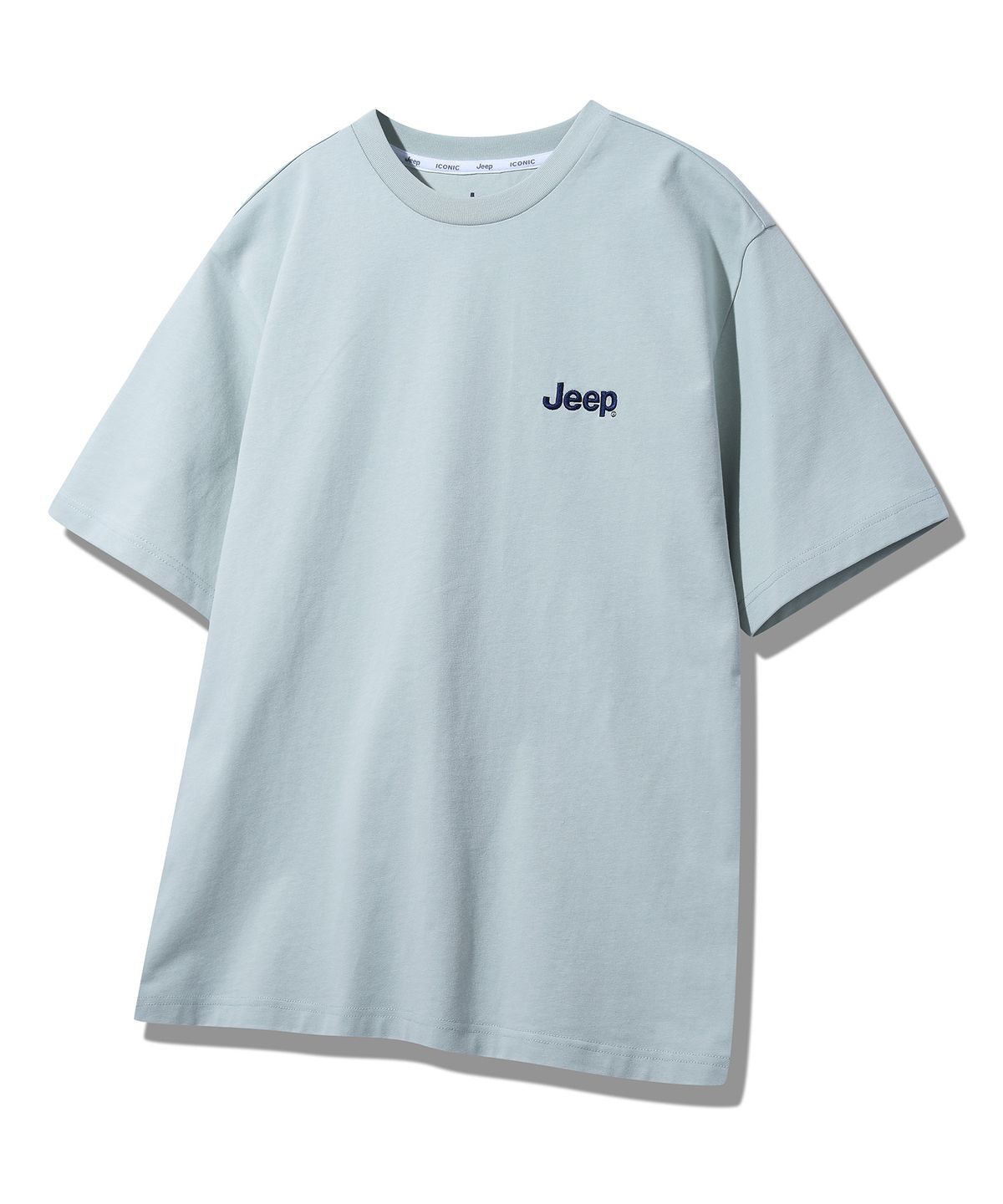 지프(JEEP) [230g] M-Logo 그래픽 반팔 티셔츠 (JQ5TSU174MT)