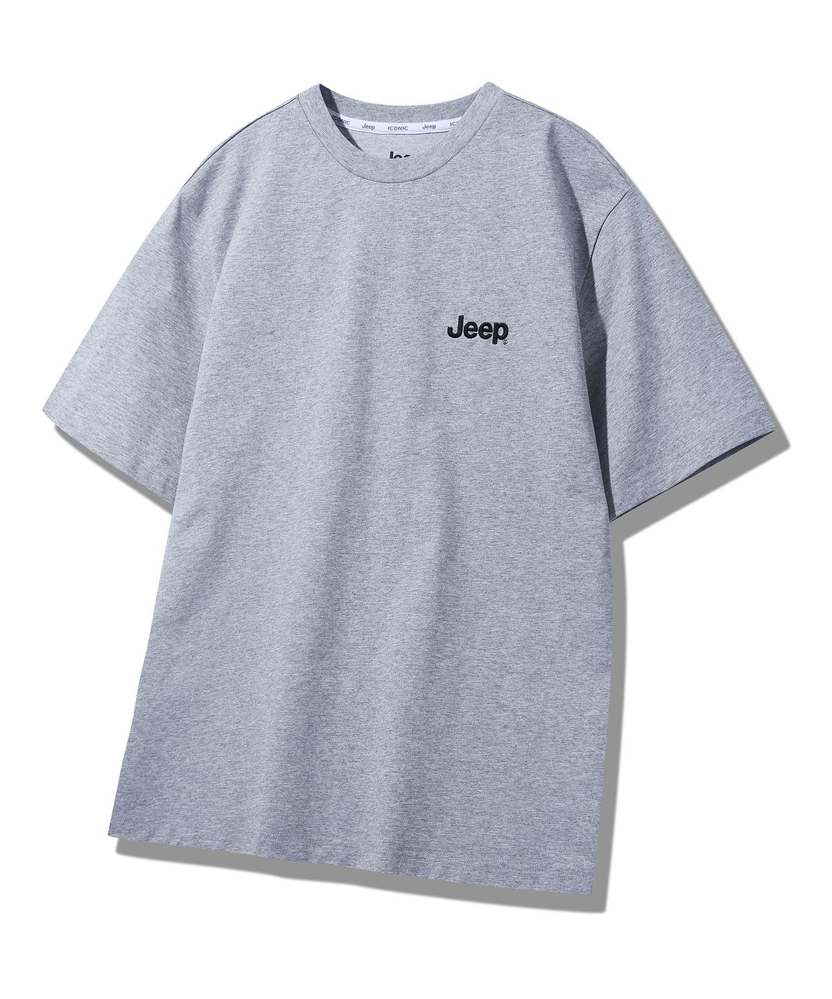 지프(JEEP) [230g] M-Logo 그래픽 반팔 티셔츠 (JQ5TSU174MG)